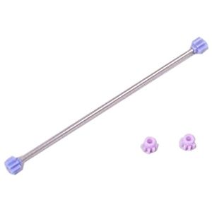 Mini 4WD Hollow Propeller Shaft (For Super X Chassis)