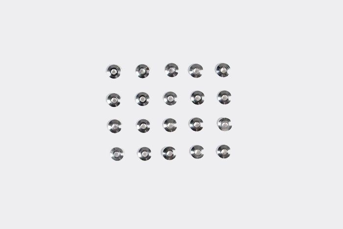 Mini 4WD Bearing Roller Spacer (20 pcs.)