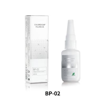 Colored Gap Filling CA - White