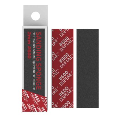 2mm #600 Sanding Sponge 5Pcs