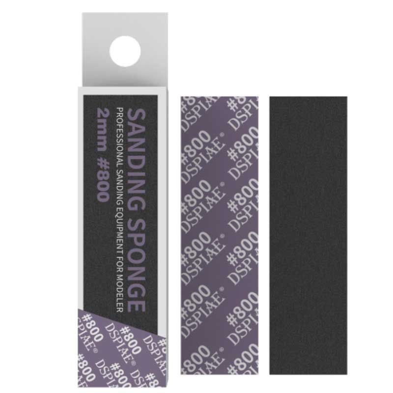 2mm #800 Sanding Sponge 5Pcs