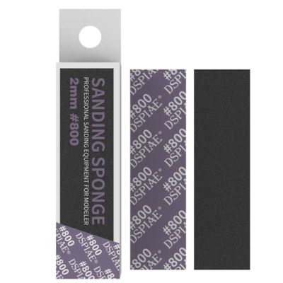 2mm #800 Sanding Sponge 5Pcs