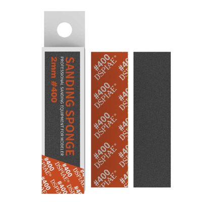 2mm #400 Sanding Sponge 5Pcs