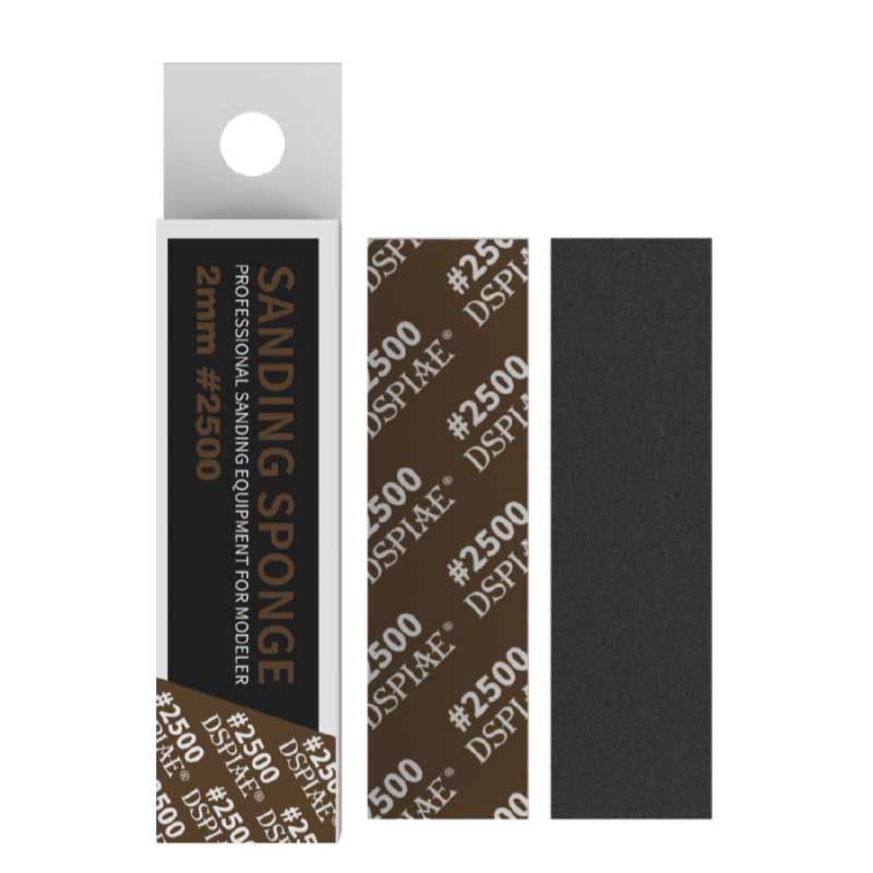 2mm #2500 Sanding Sponge 5Pcs