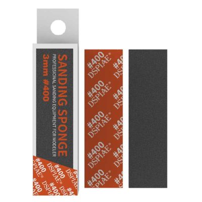 3mm #400 Sanding Sponge 5Pcs