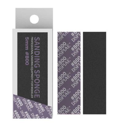 5mm #800 Sanding Sponge 5Pcs