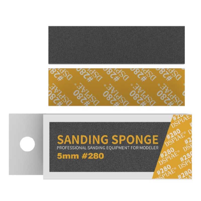 5mm #280 Sanding Sponge 5Pcs