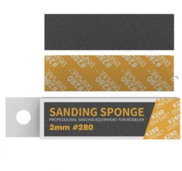 2mm #280 Sanding Sponge 5Pcs
