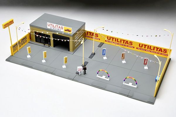 Tomica Limited Vintage Rama 1/64 Vintage 04e Utilitas