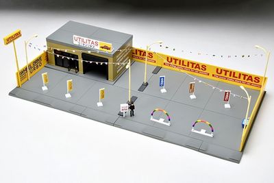 Tomica Limited Vintage Rama 1/64 Vintage 04e Utilitas