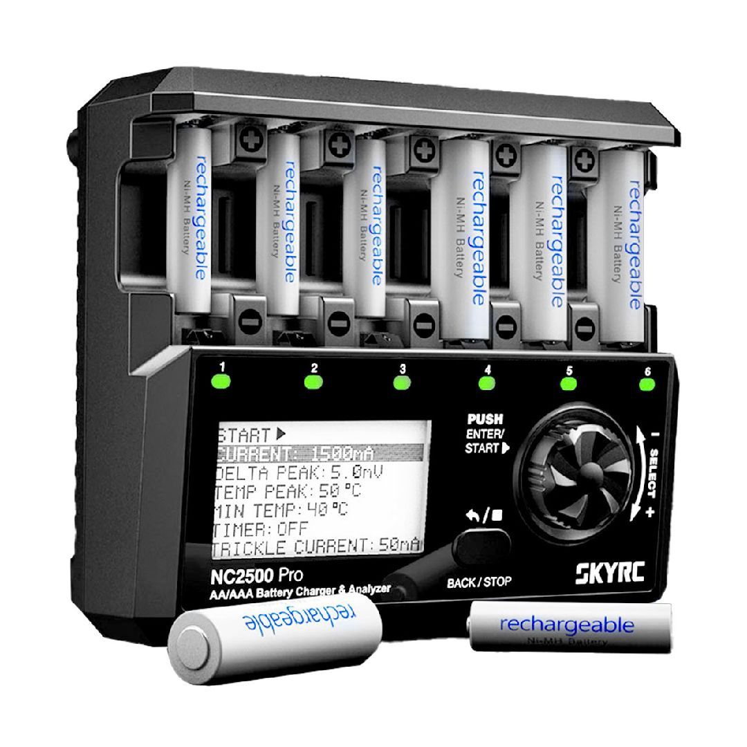 NC2500 Pro Charger and Analyzer with QC3.0