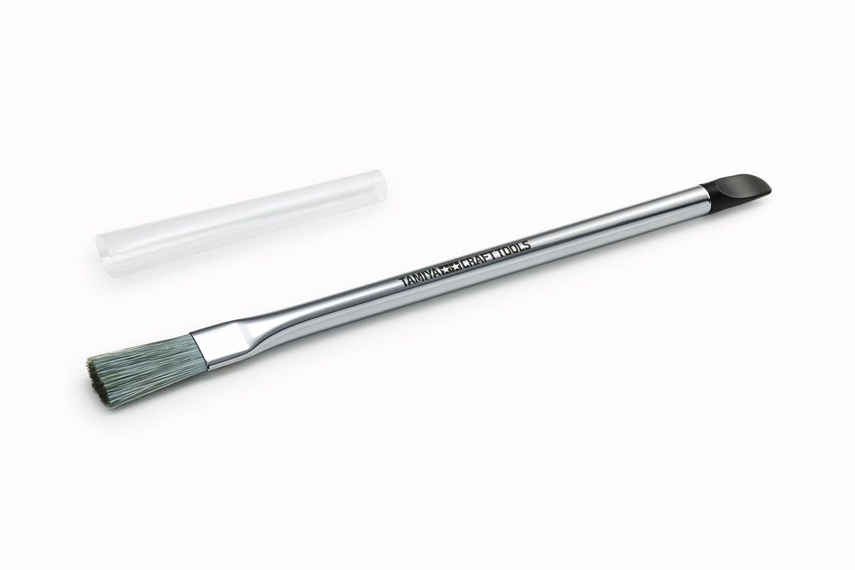 Mini 4WD Cleaning Brush  w/Sticker Applicator
