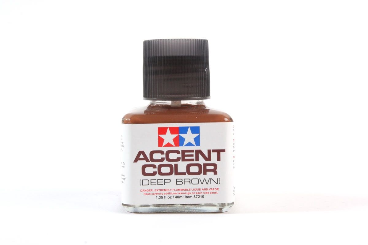 Accent Color 40ml - Deep Brown