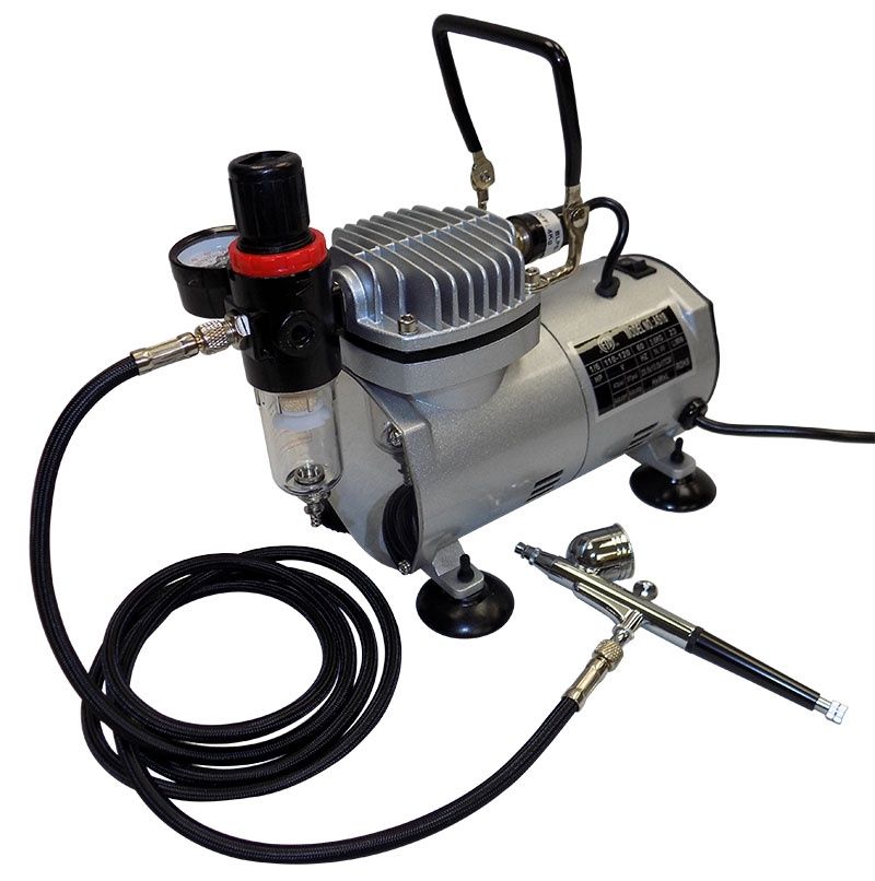 AS18K-2 Airbrush Compressor Kit