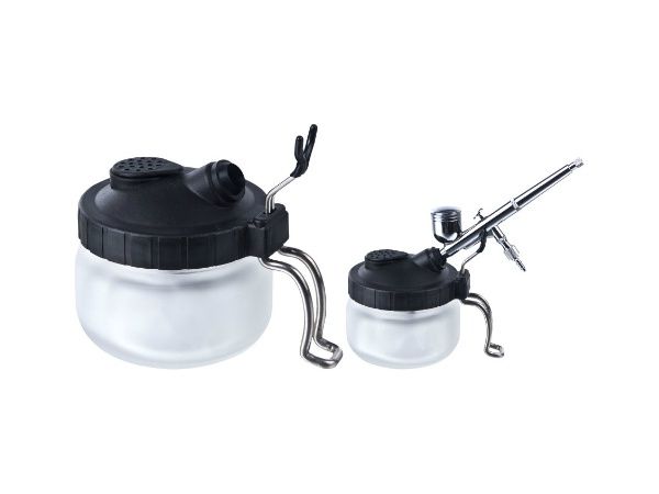 Airbrush Cleaning Pot