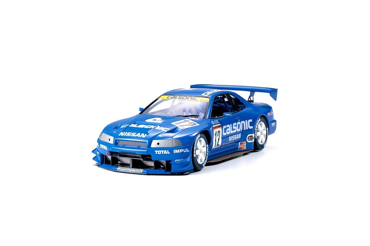 1/24 Calsonic Nissan Skyline GT-R R34