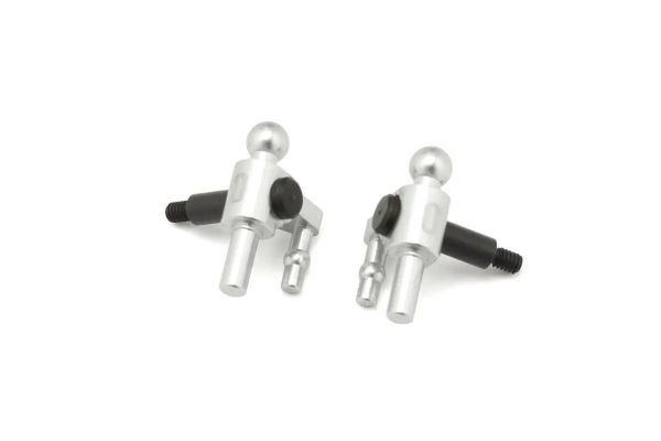 Aluminum Steering Block (0° Camber Angle/MR-04)