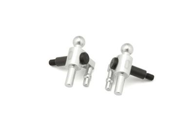 Aluminum Steering Block (0° Camber Angle/MR-04)