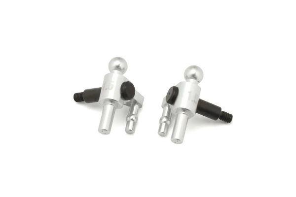 Aluminum Steering Block (1.5° Camber Angle/MR-04)
