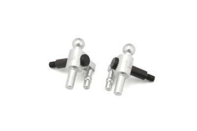 Aluminum Steering Block (1.5° Camber Angle/MR-04)