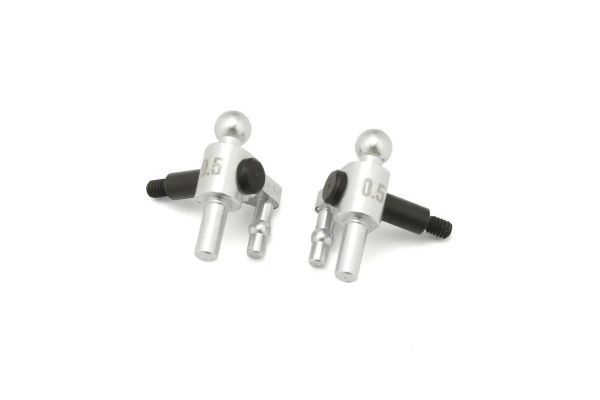 Aluminum Steering Block (0.5° Camber Angle/MR-04)