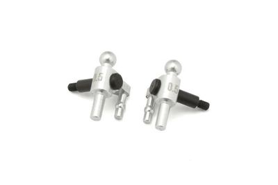 Aluminum Steering Block (0.5° Camber Angle/MR-04)