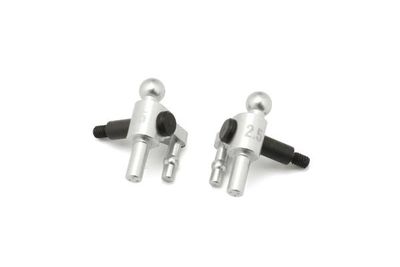 Aluminum Steering Block (2.5° Camber Angle/MR-04)