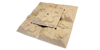 Mini-Z 4x4 Stackable Terrain (5pcs)