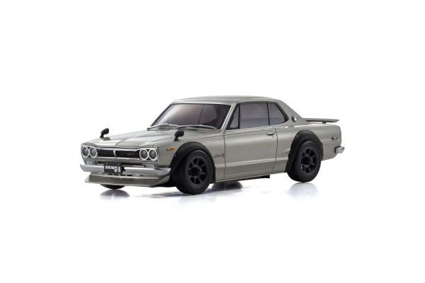 ASC MA-020 Nissan Skyline 2000GT-R (KPGC10) Tuned Ver. Silver