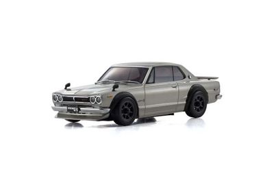 ASC MA-020 Nissan Skyline 2000GT-R (KPGC10) Tuned Ver. Silver