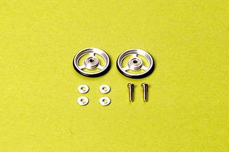 Mini 4WD 3-Spoke Ball-Race Rollers