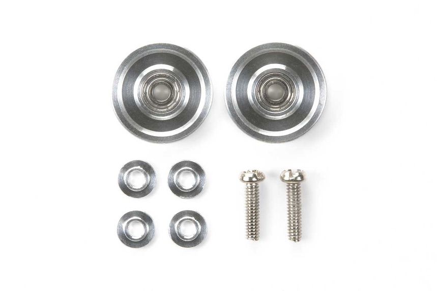 Mini 4WD Aluminum Ball Race Rollers