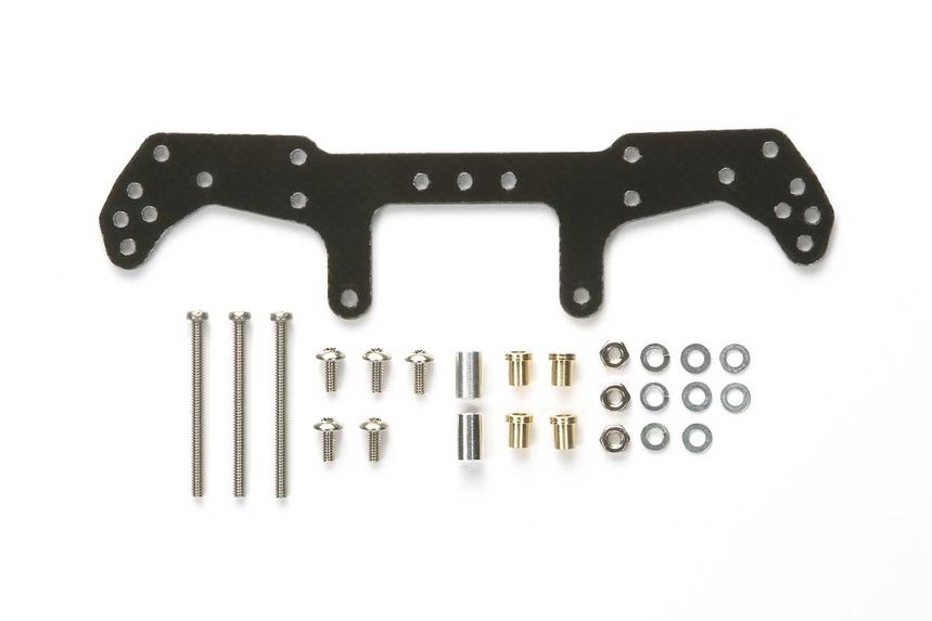Mini 4WD FRP Wide Rear Plate