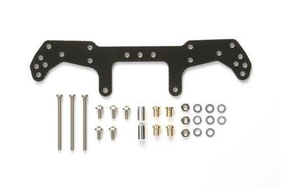 Mini 4WD FRP Wide Rear Plate
