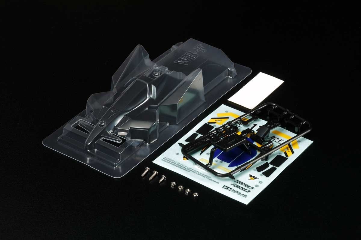 Mini 4WD Winning Bird Clear Body Set