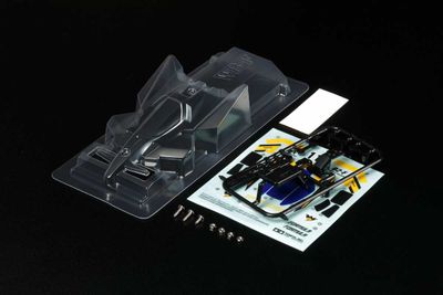 Mini 4WD Winning Bird Clear Body Set