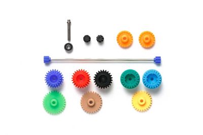 Mini 4WD Setting Gear Set FM-A Chassis