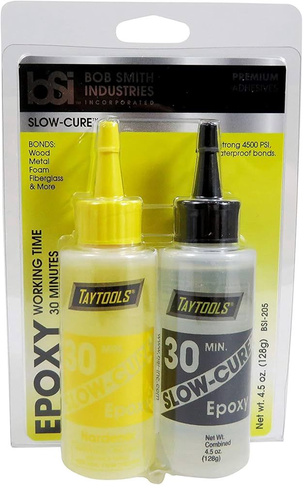 30 Minutes Slow Cure Epoxy 4.5oz