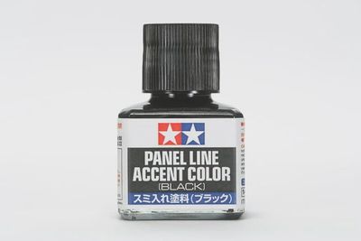 Panel Line Accent Color 40ml - Black