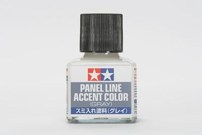 Panel Line Accent Color 40ml - Gray