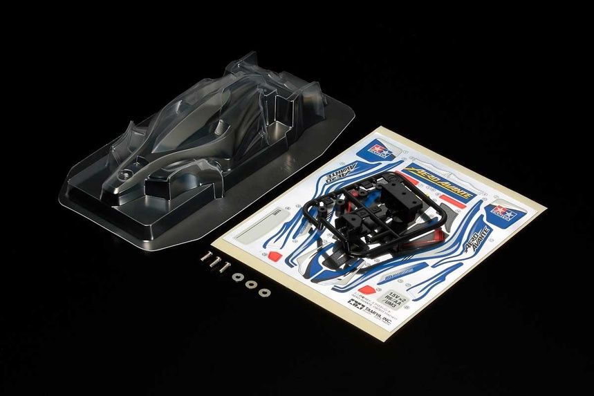 Mini 4WD Aero Avante Clear Body Set