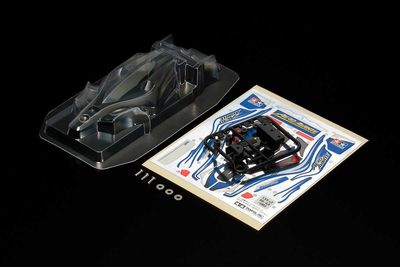 Mini 4WD Aero Avante Clear Body Set