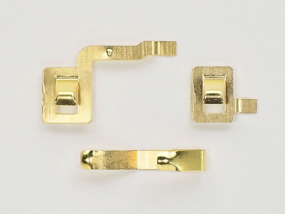 Mini 4WD Gold Plated Terminal Set &quot;B&quot;