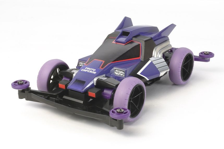 1/32 JR Mini 4WD Dash-X1 Proto Emperor (Super-II Chassis)