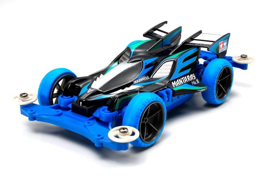 1/32 JR Mini 4WD Manta Ray Mk.II Black Special (MS Chassis)
