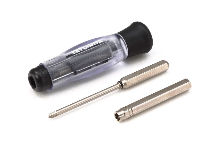 Mini 4WD (+) Screw/Nut Driver