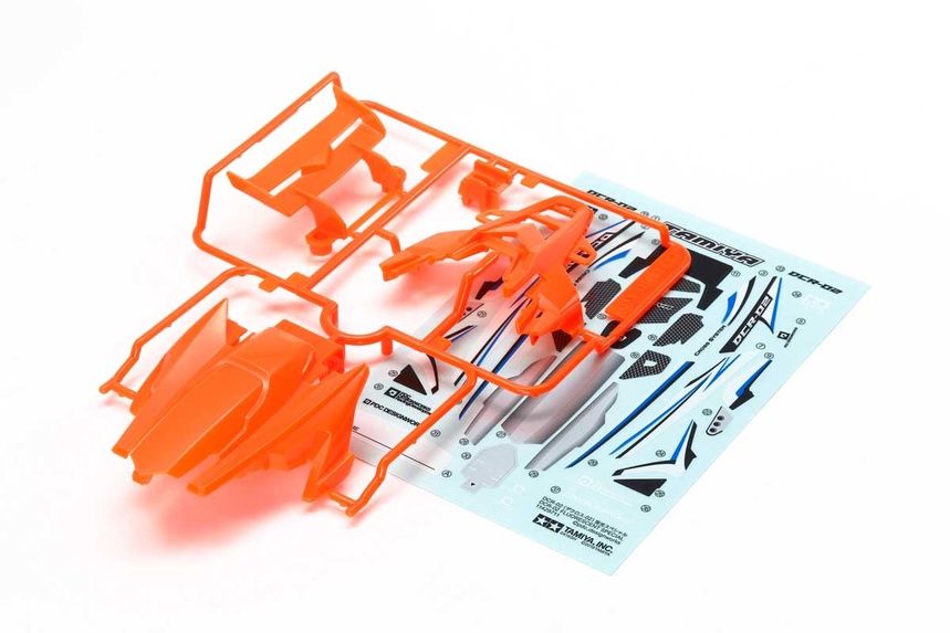 Mini 4WD Body Set DCR-02