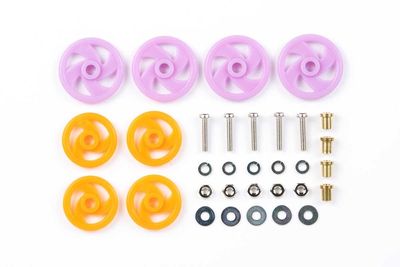 Mini 4WD Low Friction Roller Set