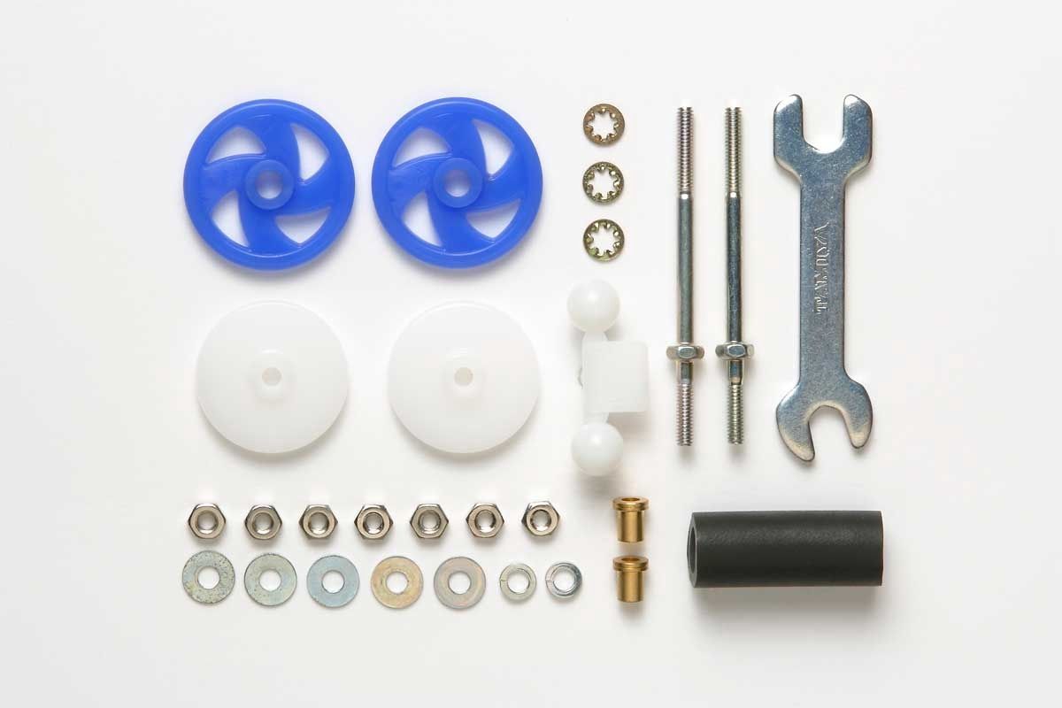 Mini 4WD Large Diameter Stabilizer Head Set, 17mm