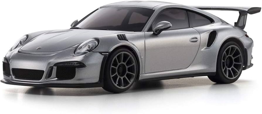 ASC MR-04N-RM Porsche 911 GT3 RS Silver